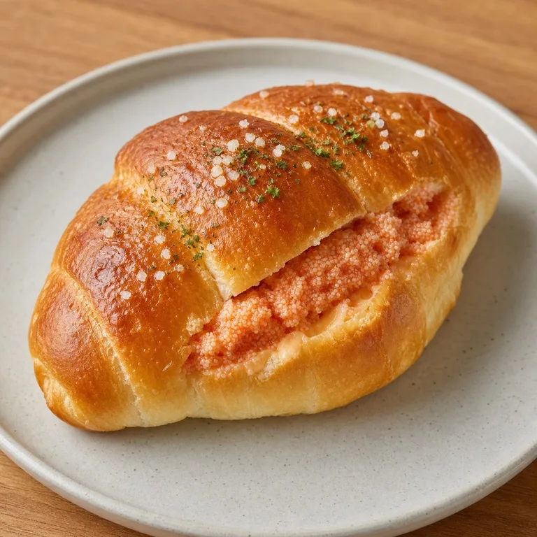 발효버터명란소금빵