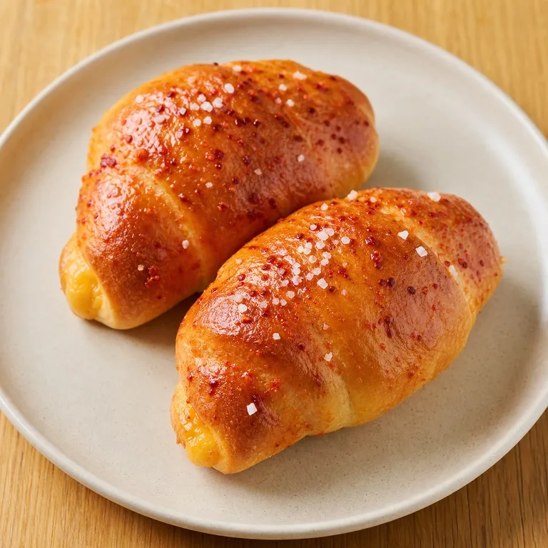 매콤할라소금빵