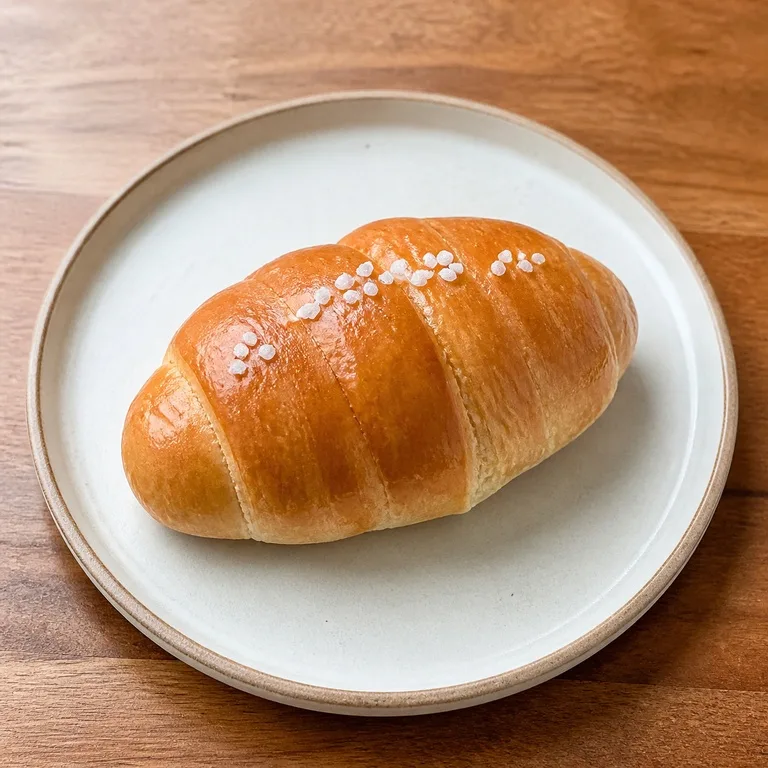 발효버터소금빵