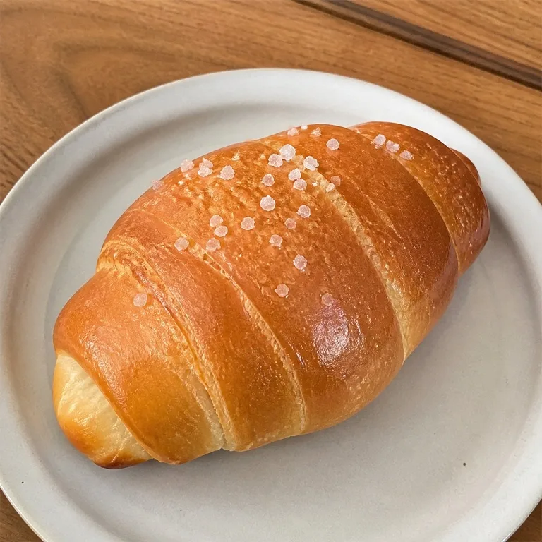 버터리소금빵