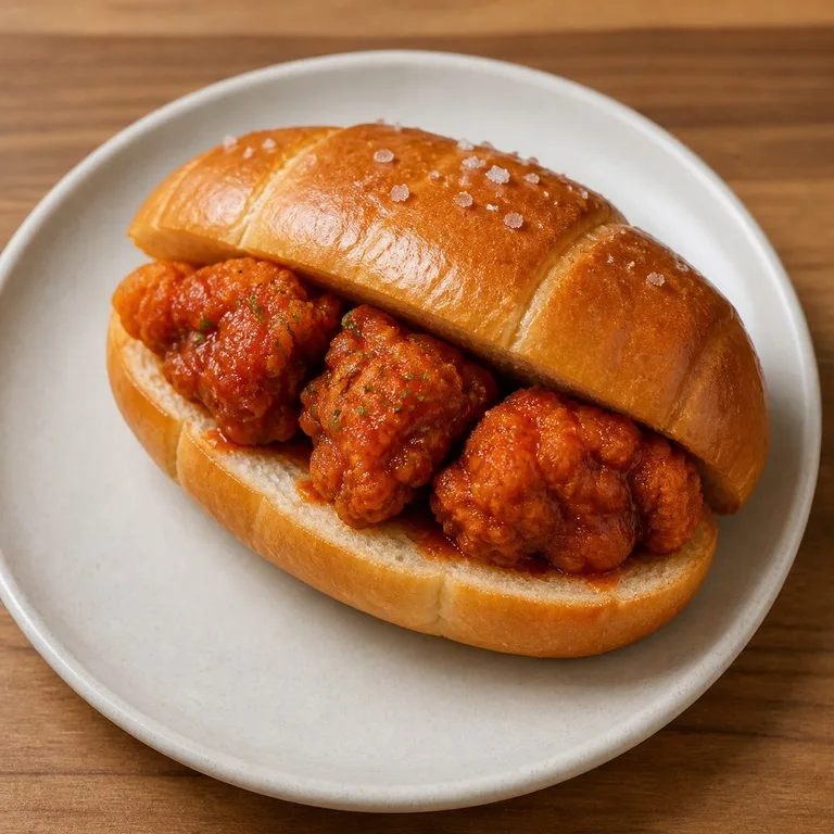 핫치킨소금빵