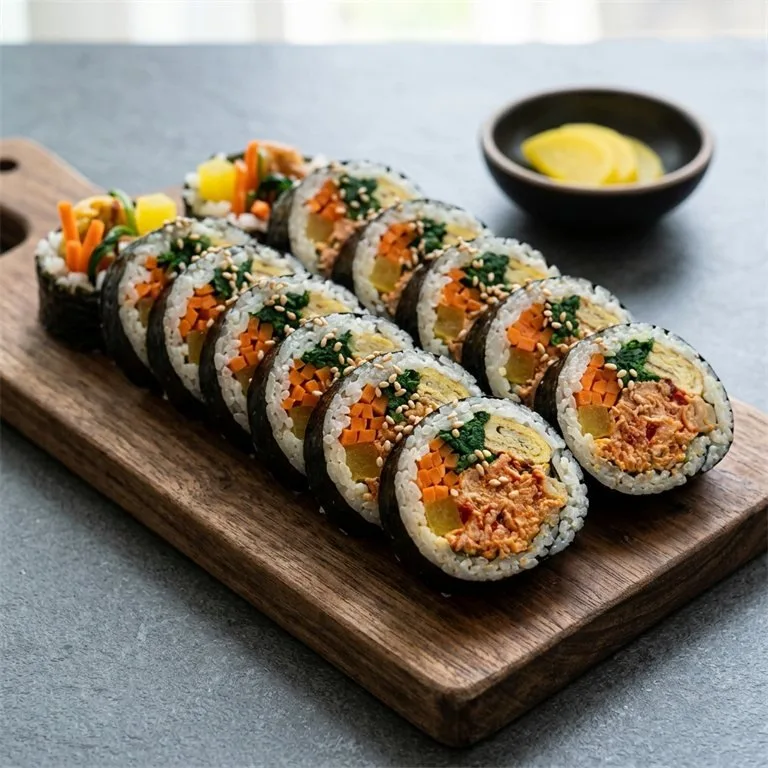 Gimbap Tuna Pedas