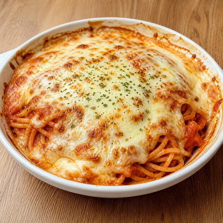 치즈오븐토마토파스타스파게티