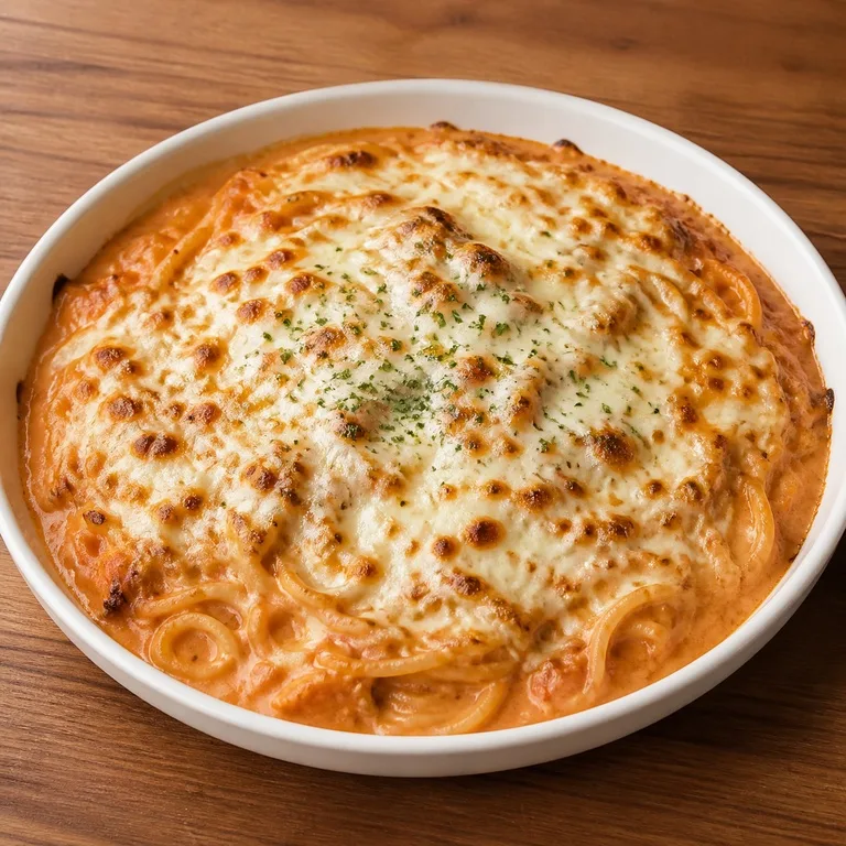 로제치즈오븐스파게티