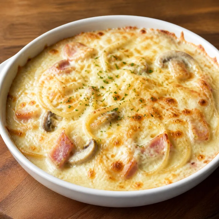 치즈오븐크림스파게티