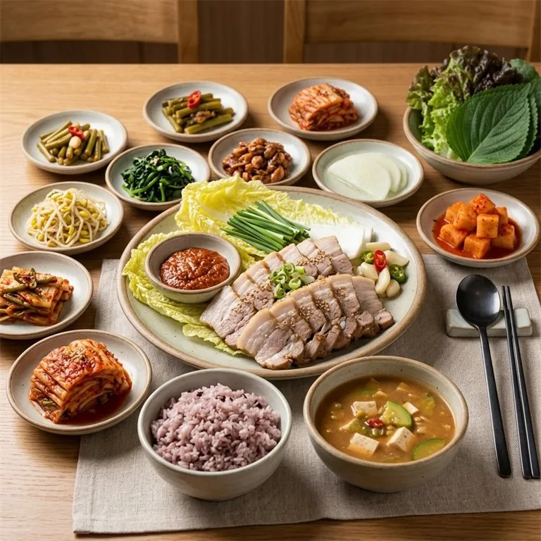 Bento Bossam Porsi Besar