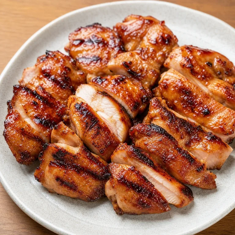 바베큐치킨스테이크닭구이
