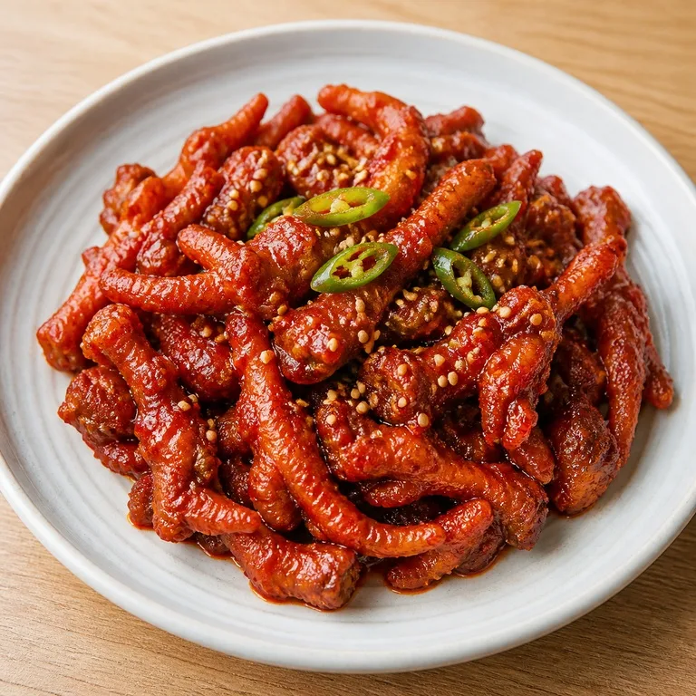불닭발닭발구이