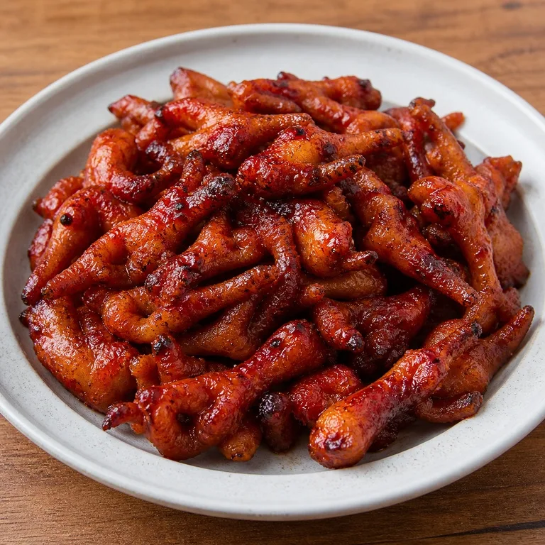 한입쏙직화닭발닭발구이