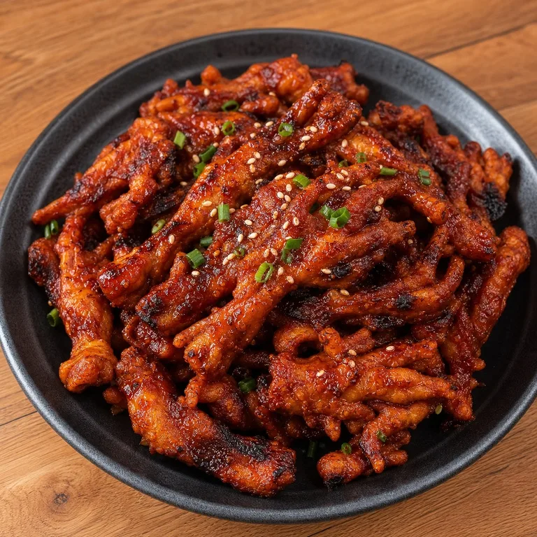 마닭불닭발닭발구이