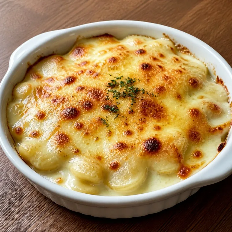 치즈만난감자그라탕
