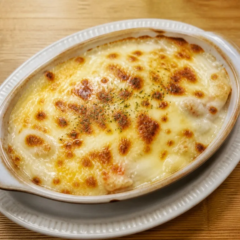 오지치즈그라탕