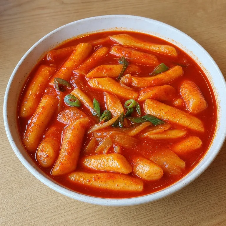 국물맵떡떡볶이