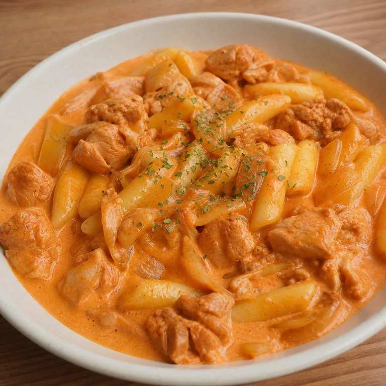 로제닭볶이