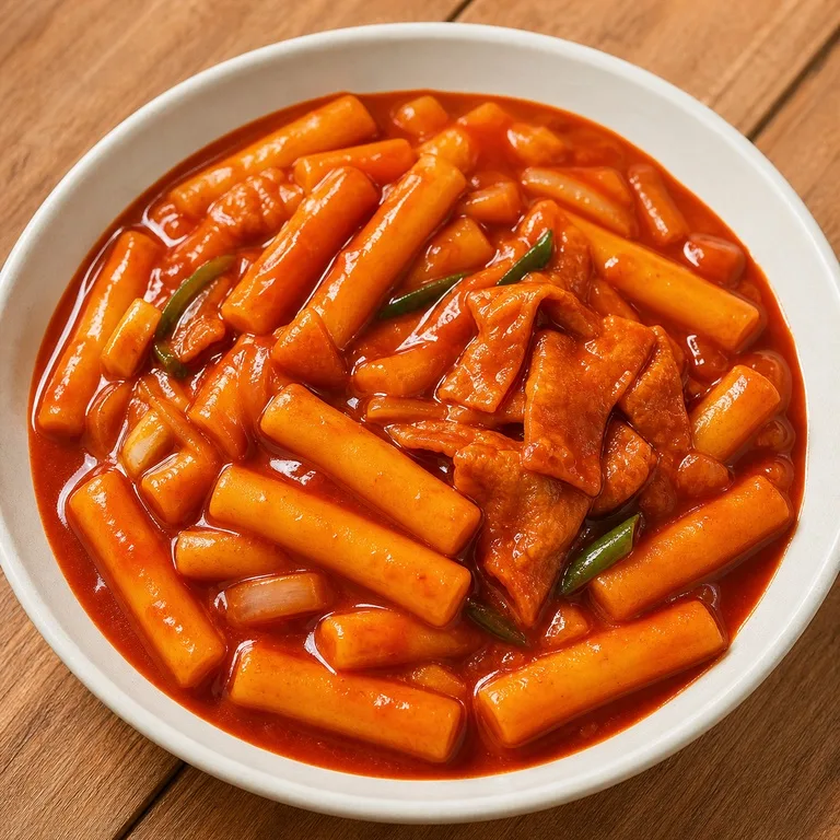 호로록떡볶이