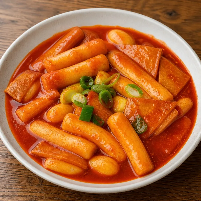 마떡떡볶이