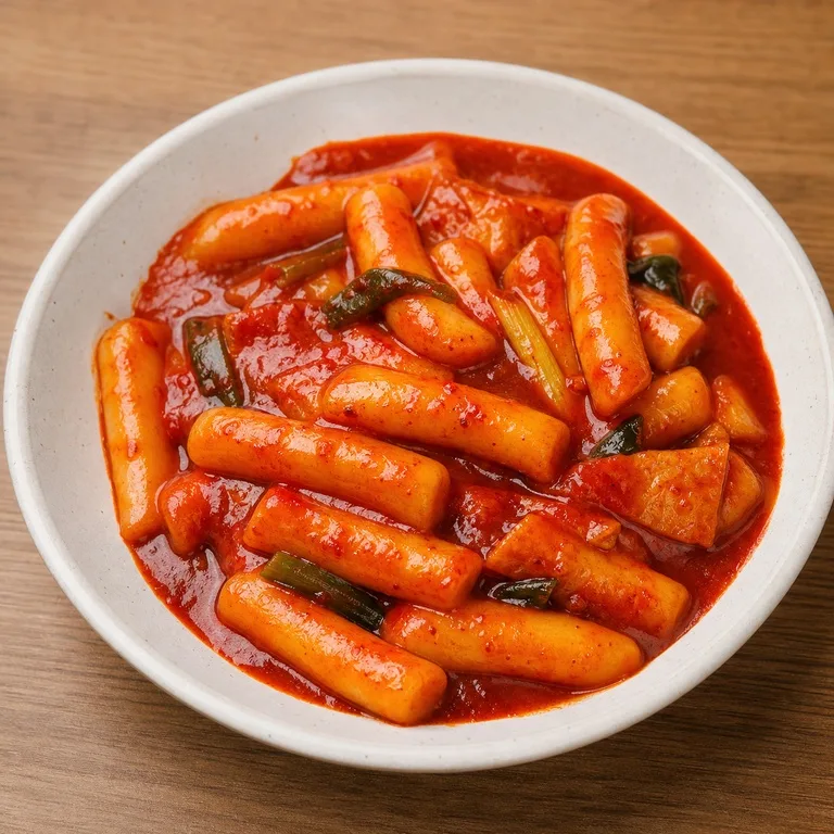 매콤떡볶이