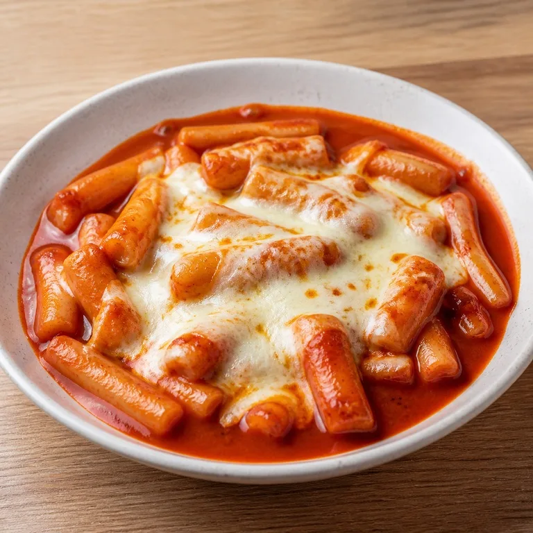 매콤치즈떡볶이