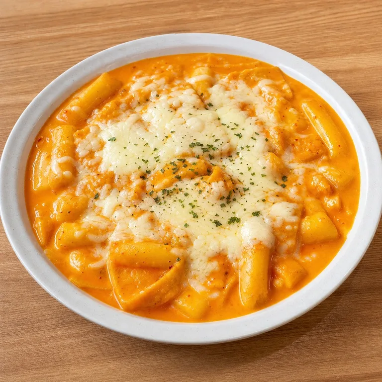 치즈로제떡볶이