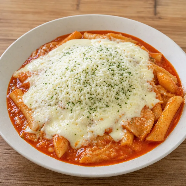 치즈가펑펑눈꽃떡볶이