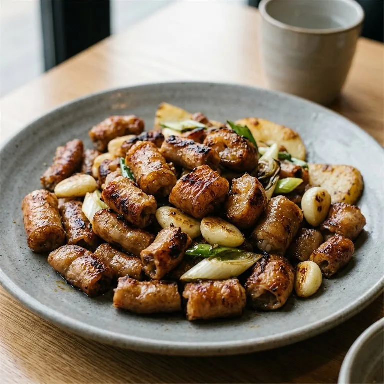 Semangkuk Besar Babat Sapi