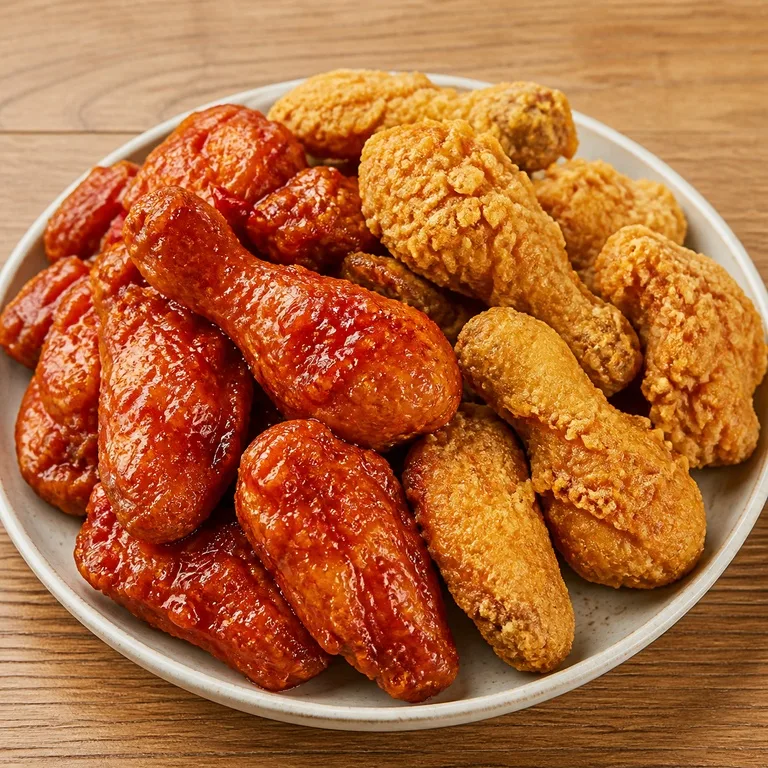 레드콤보치킨닭튀김