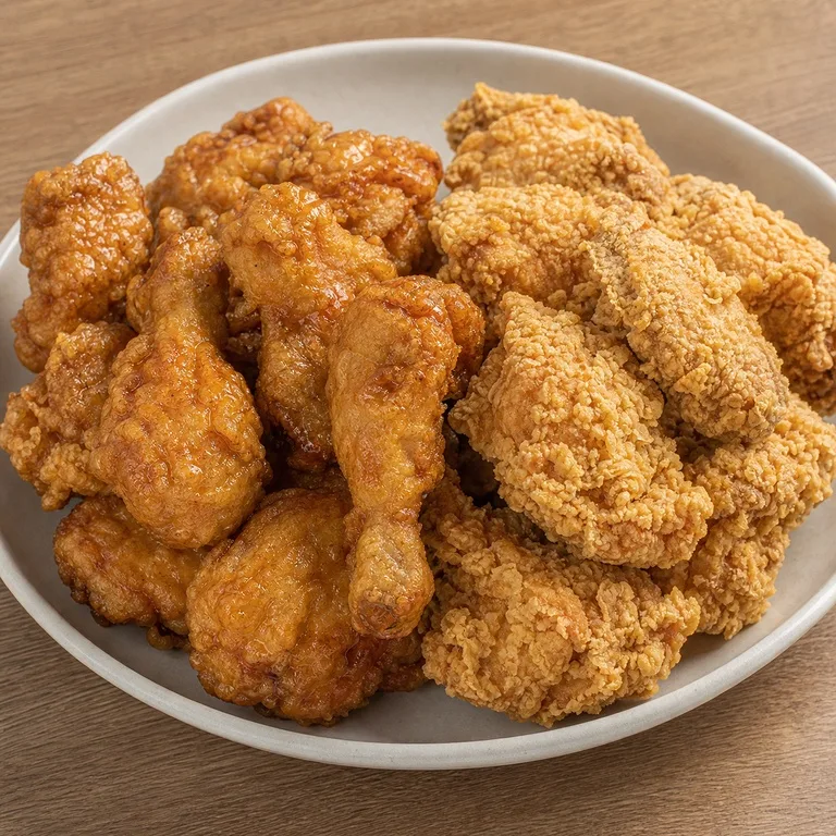 반반오리지날치킨닭튀김