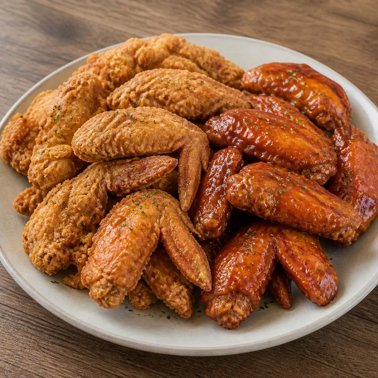 반반윙치킨닭튀김