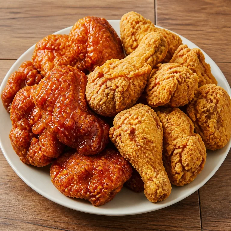 반반콤보치킨닭튀김