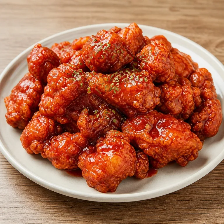 볼케이노치킨닭튀김