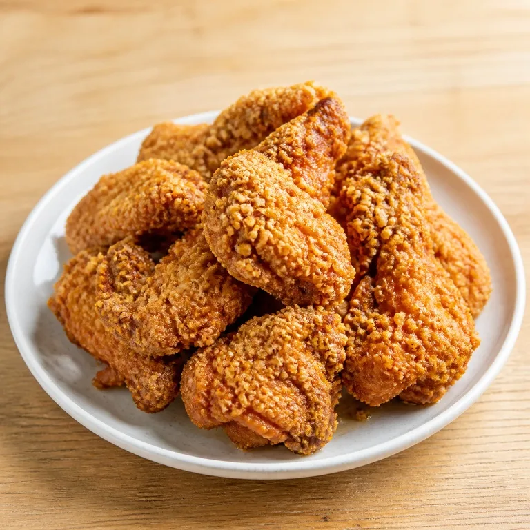 소보로치킨닭튀김
