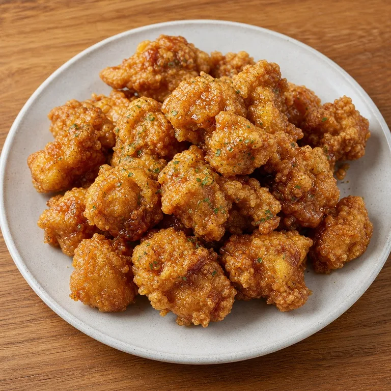 치요링치킨닭튀김