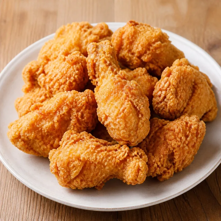 ไก่ทอดสไตล์เกาหลีที่กรอบ