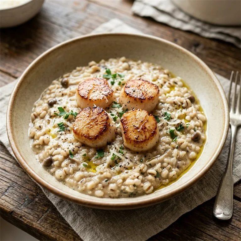 Risotto Kerang dan Jali-jali