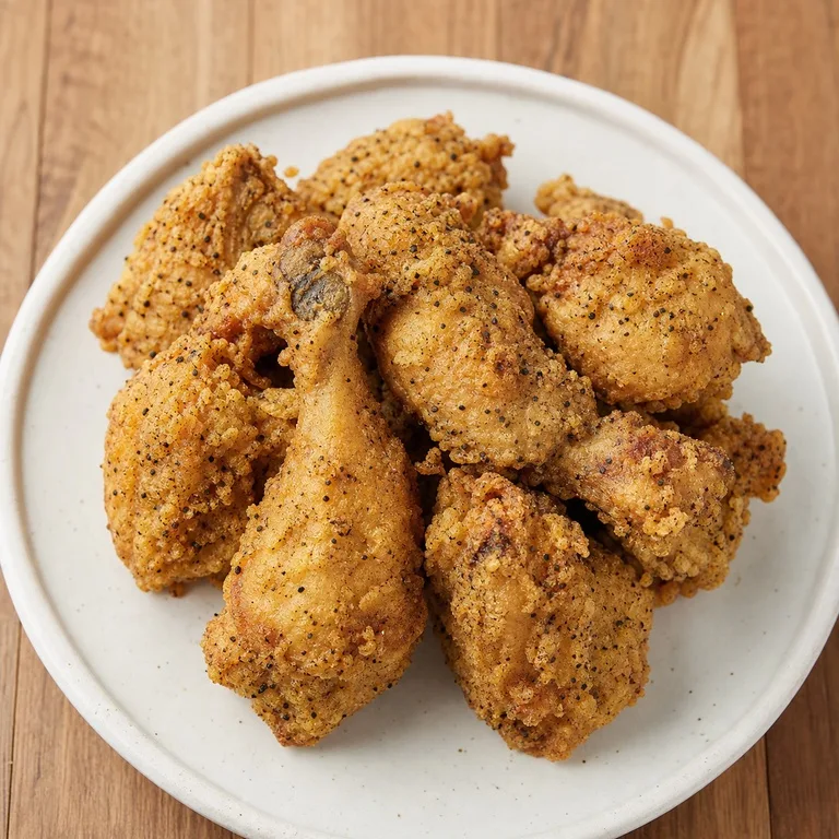 ไก่ทอดสไตล์เกาหลีที่กรอบ