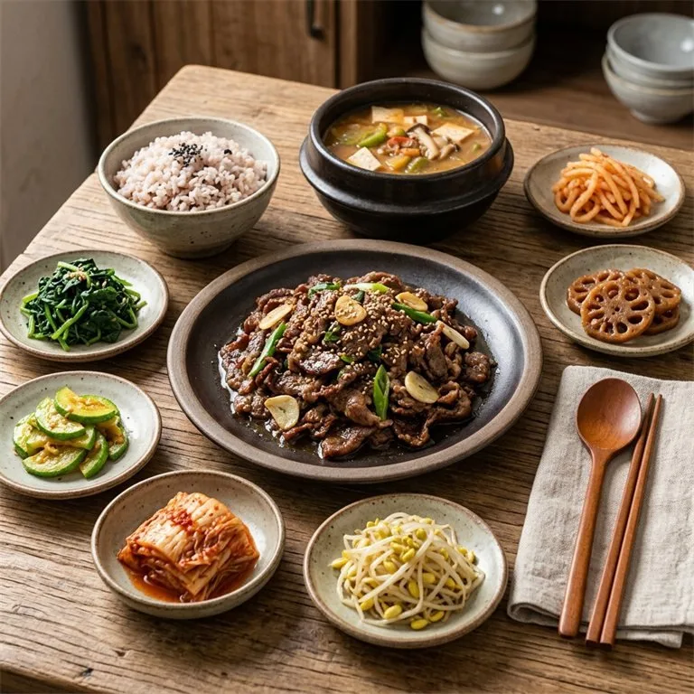 Bento Bulgogi ala Gwangneung