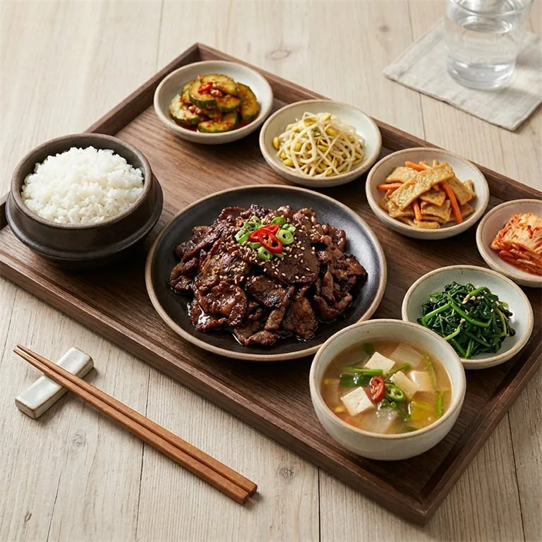 Bento Bulgogi Garing ala Gwangyang
