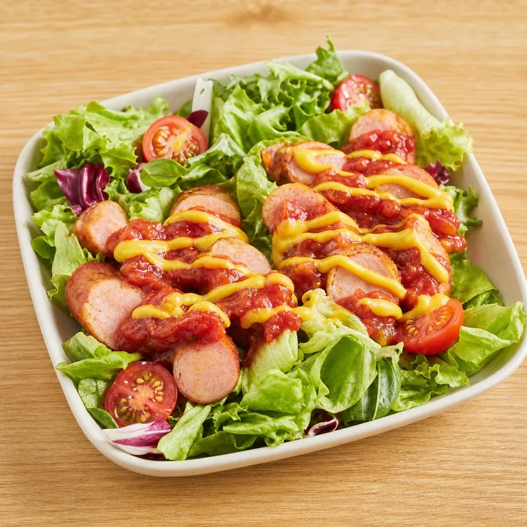 Tomato Cabai Hot Dog Selreodeubakseu