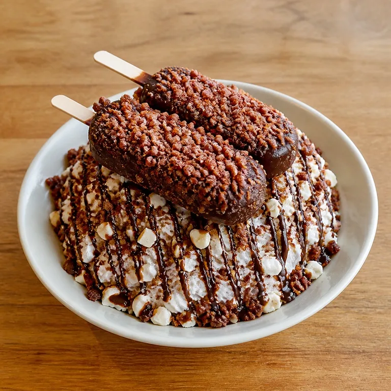 돼지바프라노베빙수