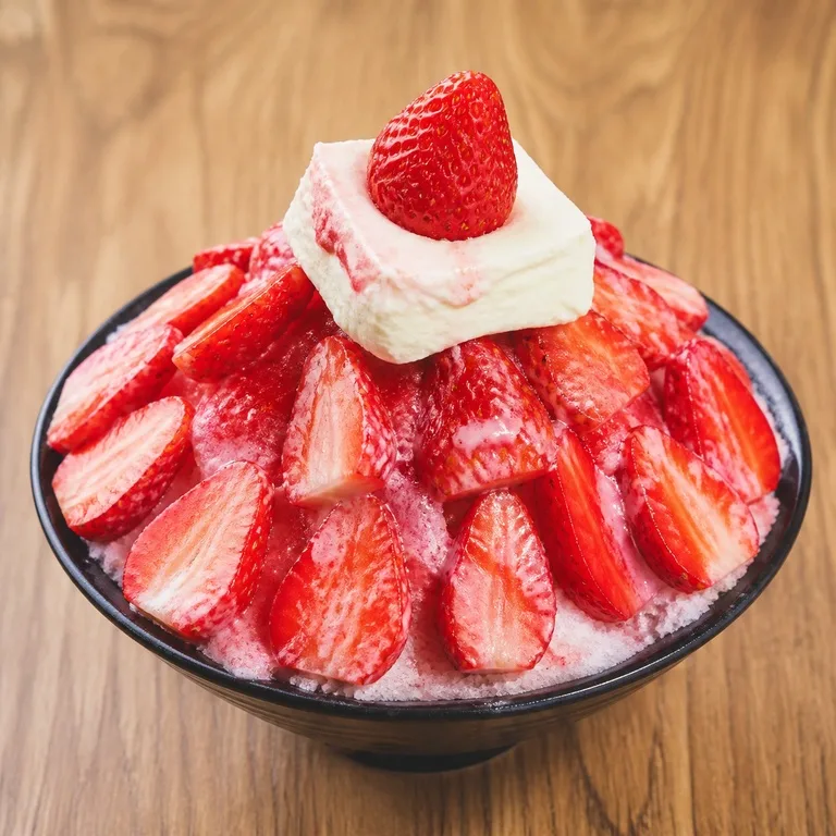딸기빙수