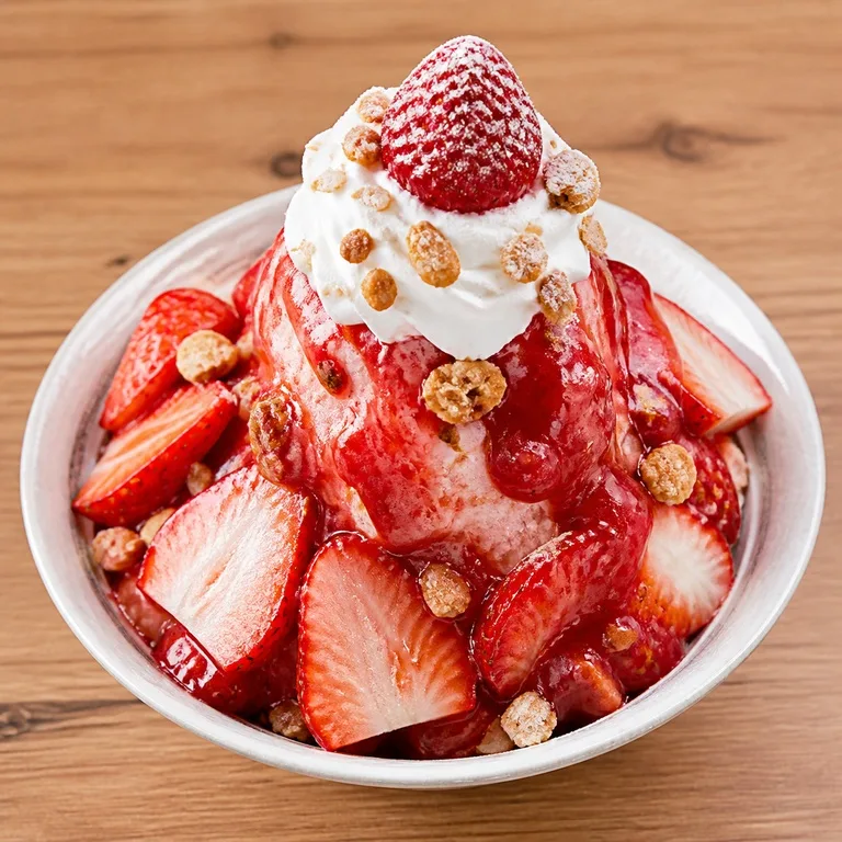 딸콤파르페빙수