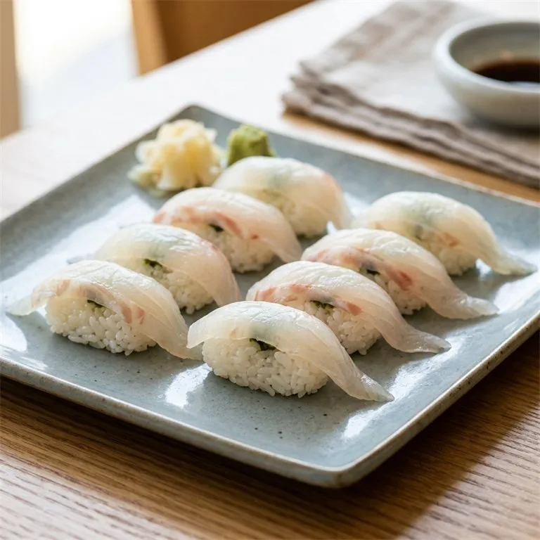 ซูชิปลาตาเดียว