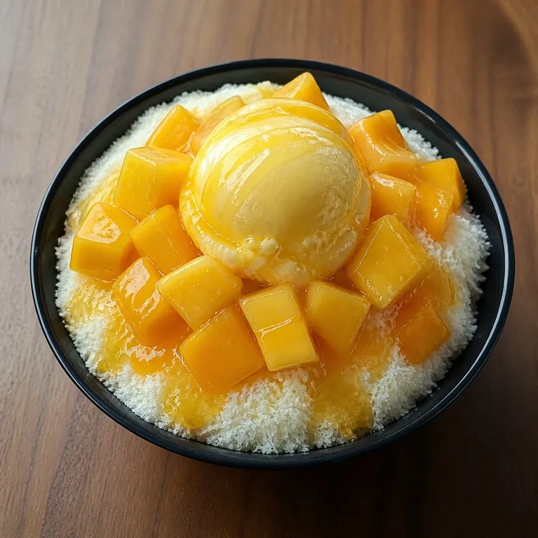 망고빙수
