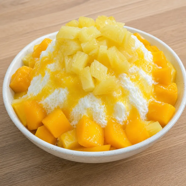 망고파인쿨빙수