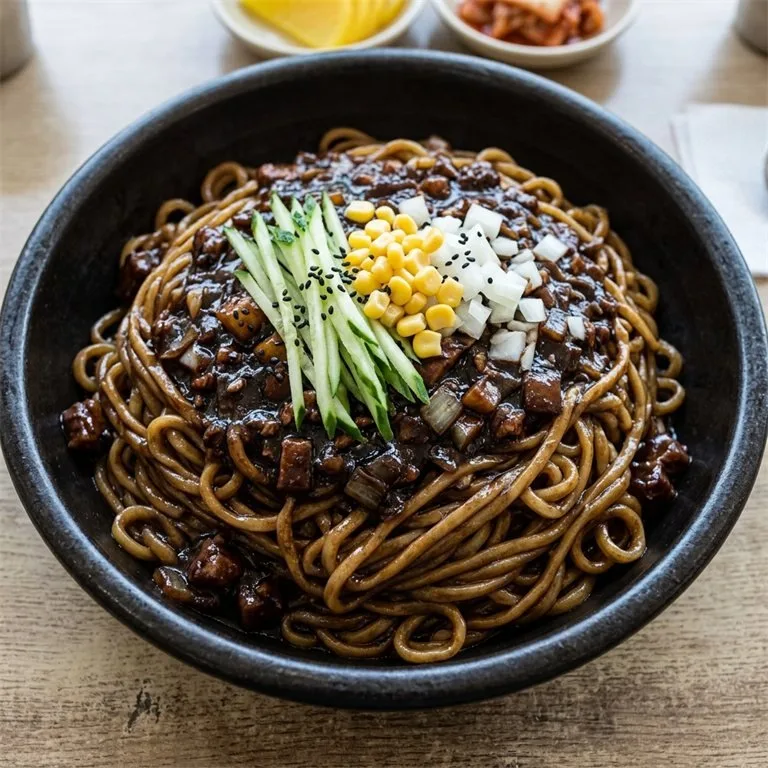Goemul Jjajangmyeon