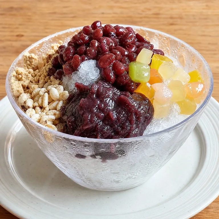 옛날컵빙수