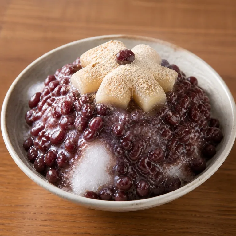 옛날팥빙수
