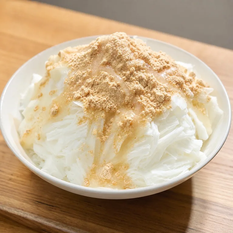 오리지널대패빙수