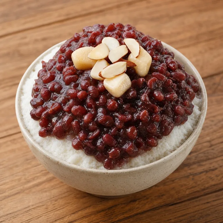 오리지널팥빙수