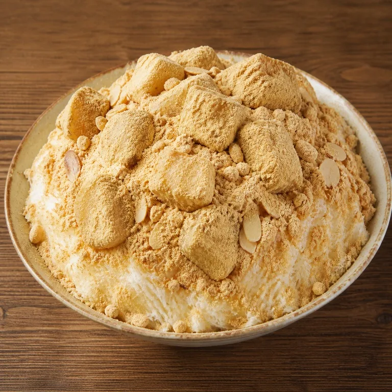 인절미눈꽃빙수
